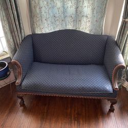 Antique Love Seat 