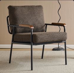 Brown Accent Chair