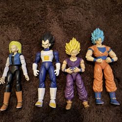 Dragon Ball Z Figures 