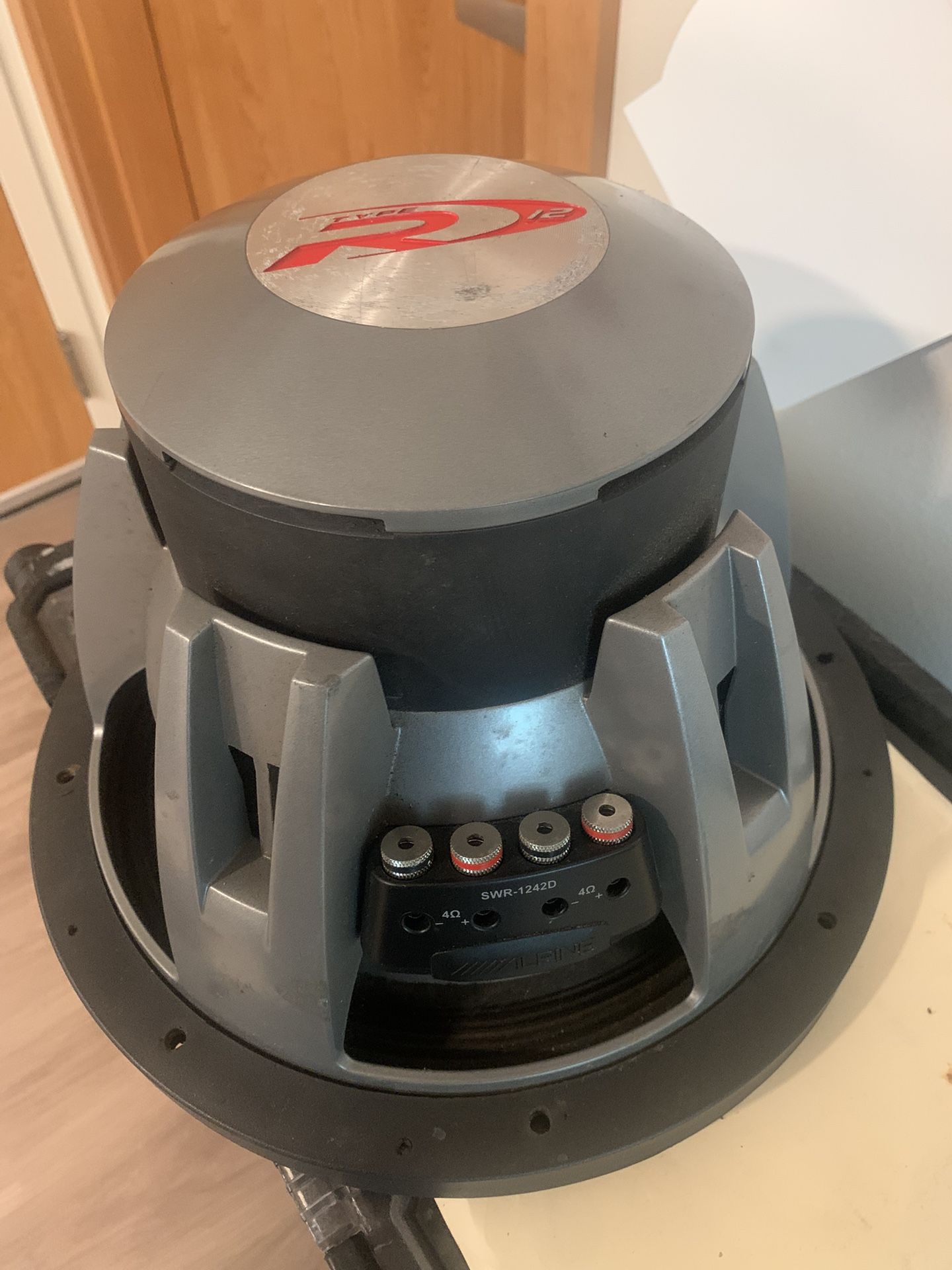 Trade: 12” Alpine Type R Subwoofer