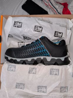 Closed toe steel warehouse shoes