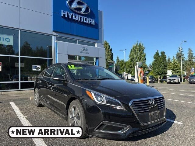 2017 Hyundai Sonata Hybrid