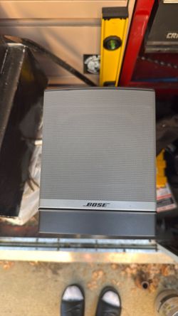 Bose Companion Speaker