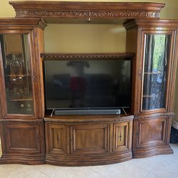 TV entertainment center