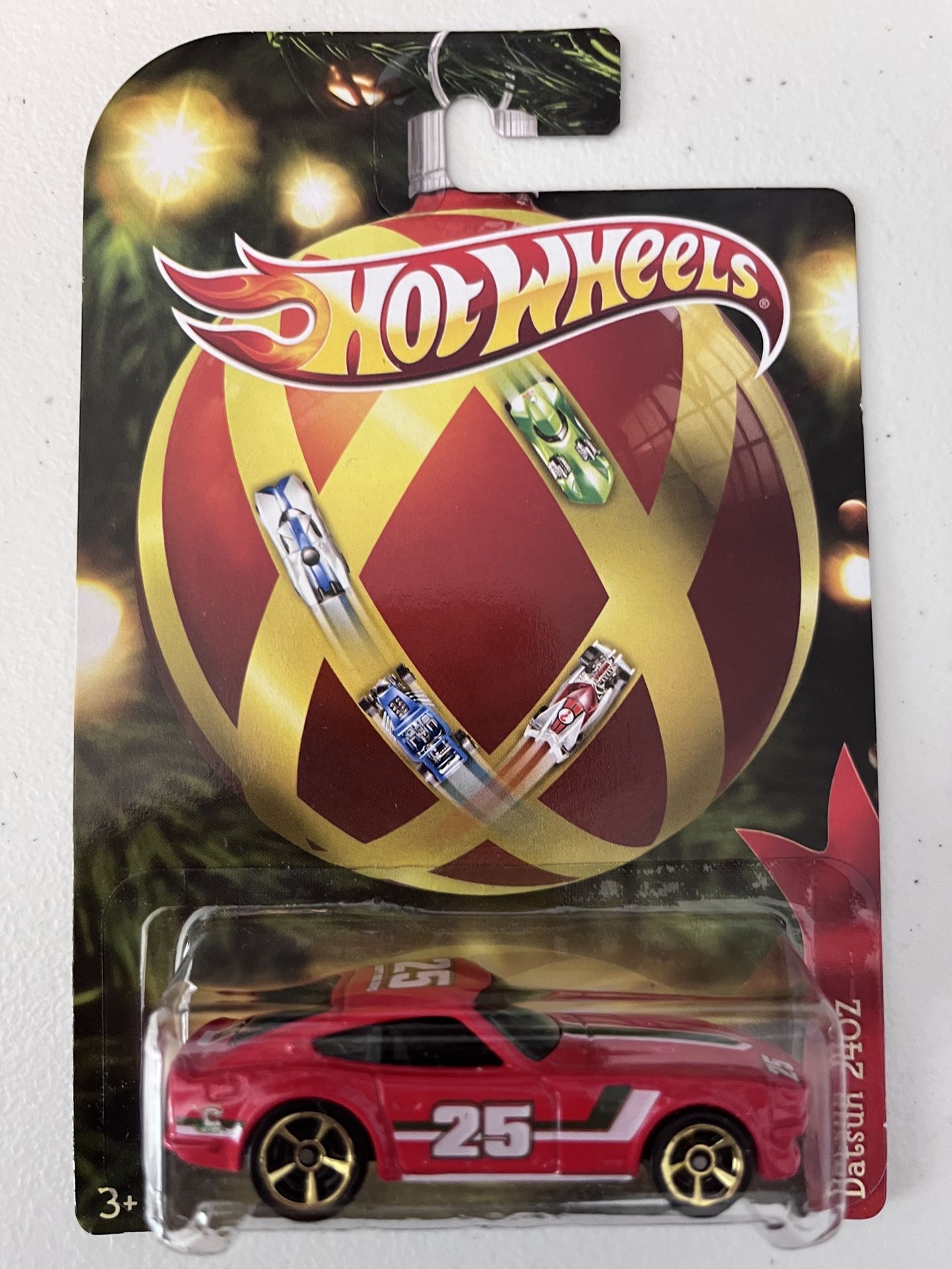 Hot Wheels Holiday Car