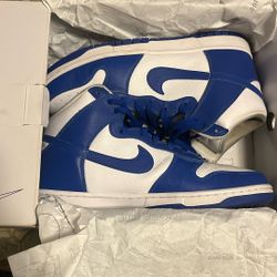 Blue Dunks 