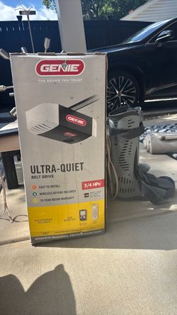 Ultra Quiet Genie Garage Door Opener