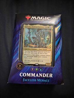 2017 Magic: The Gathering Commander Deck Faceless Menace