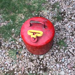 Eagle Gas Can Five Gallons