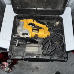 Dewalt Jig Saw 