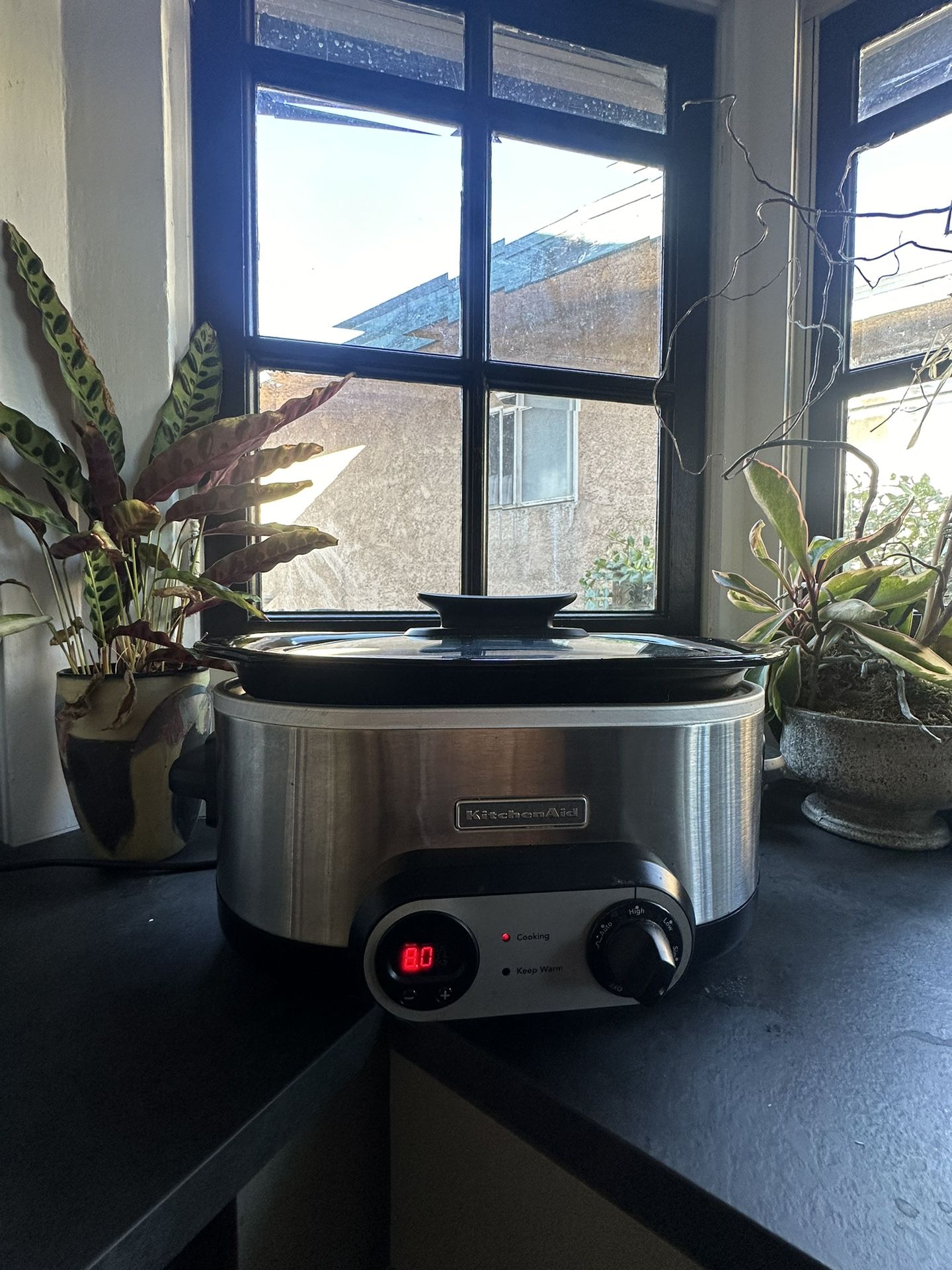 Kitchen Aid 7 Qt Slow Cooker/Crock Pot