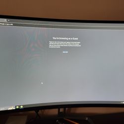 Sceptre Curved 32" FHD 1080p Gaming Monitor