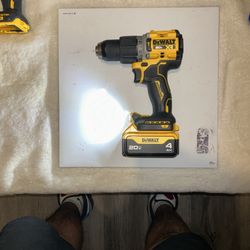 DEWALT 20V XR Brushless Cordless 1/2 in. Hammer Drill (Tool-Only)