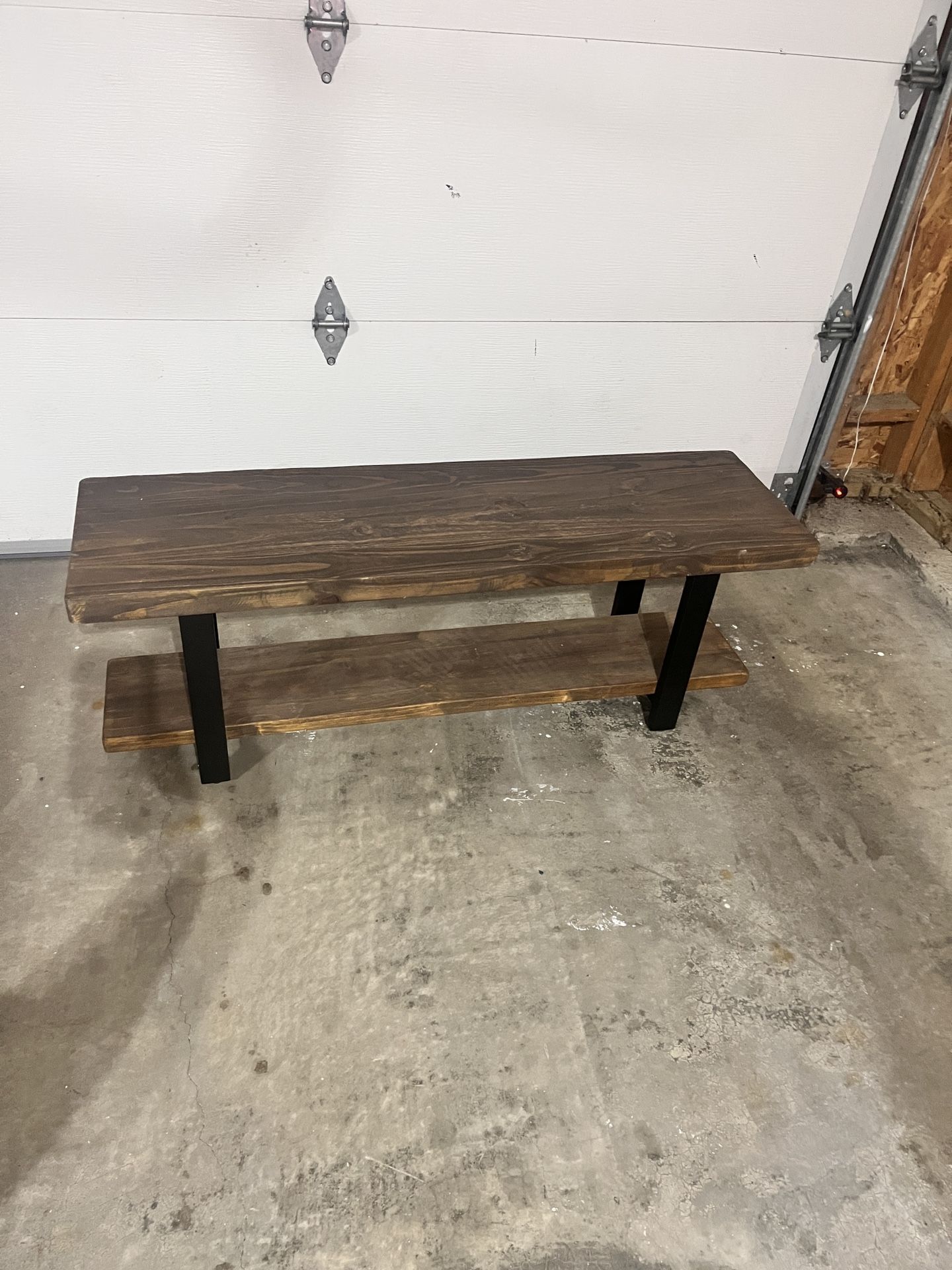 Wood Bench