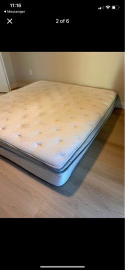 King size mattress