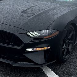 Mustang headlights