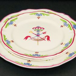 Vintage Saint Amand French Revolution VIVE LA NATION 3 Piece Set