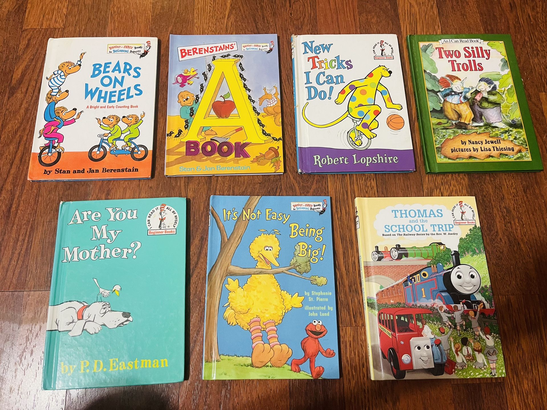 7 Beginner Books