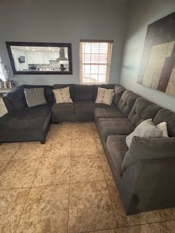 Gray Couches