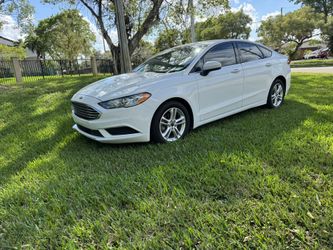 2018 Ford Fusion