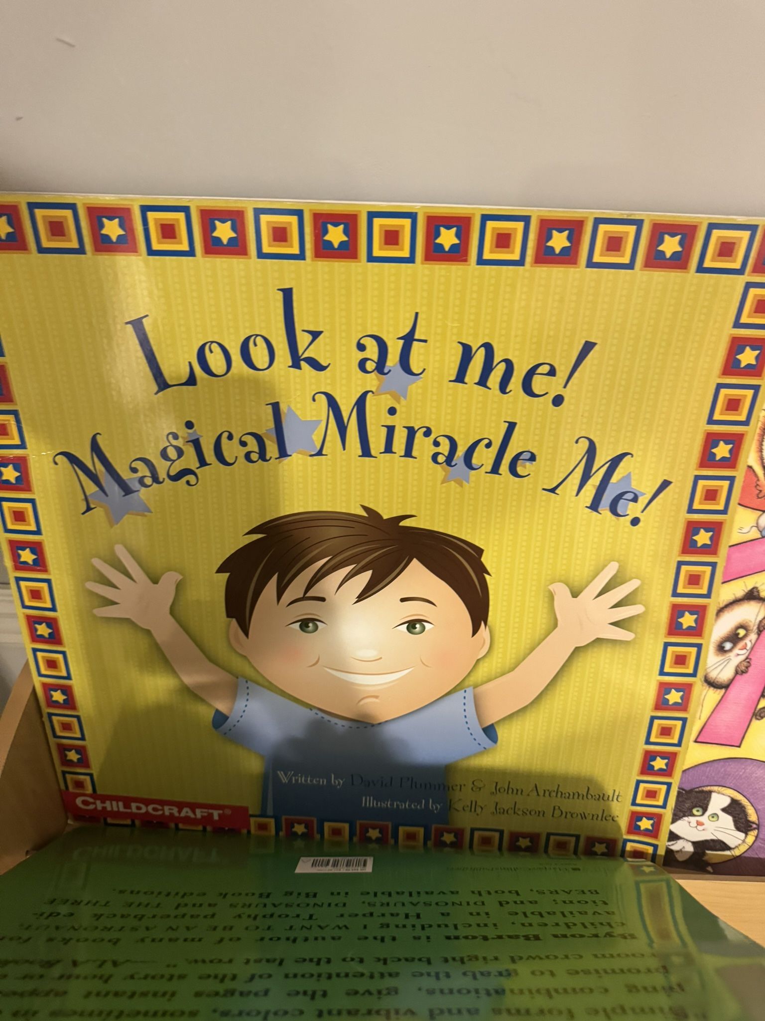 3 Extra large Story Books