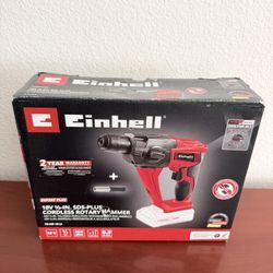 Einhell 18V ½-IN. SDS-PLUS CORDLESS ROTARY HAMMER