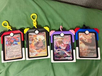 Pokeball Top Loader Holder for Pokemon Card TCG x1