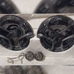 New J V C  6.5 Components 