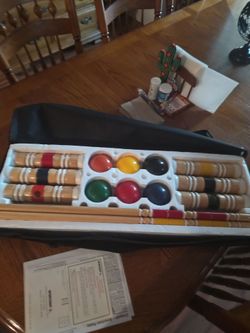 Sportcraft 6-player croquet set