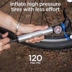 Air Sport Plus Frame Pump from Schwinn New