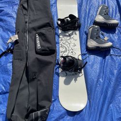 Women’s Snowboard & Boots