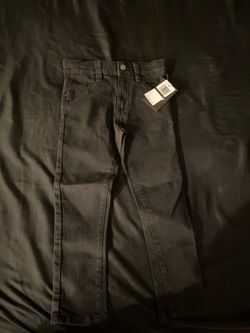 Boys black jeans