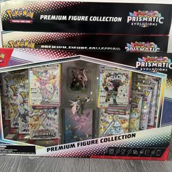 Prismatic Evolution Premium Figure Collection