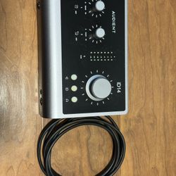 Audient iD14 MKII USB-C Audio interface + High End Cables