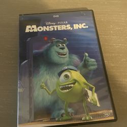 Monsters,INC , DVD
