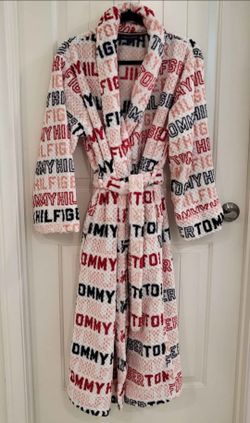 Tommy Hilfiger Plush Logo Robe