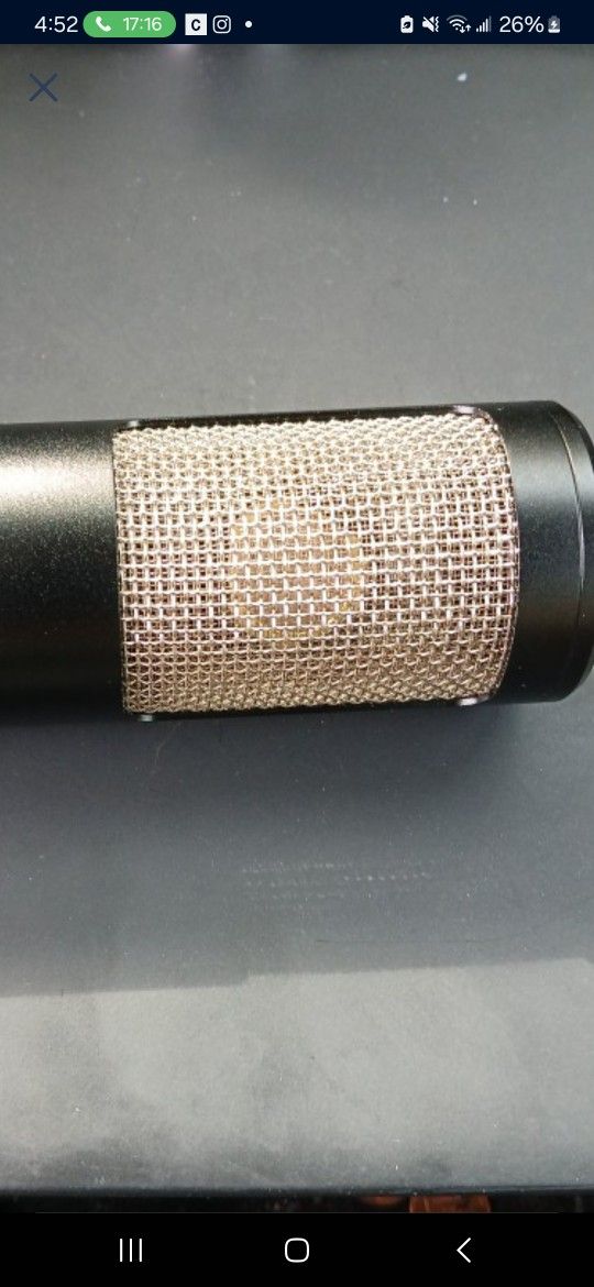 Manley Reference Clone MODDED MICROPHONE (RARE) !!!!