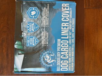 Bulldogology Premium Dog Cargo Liner SUV