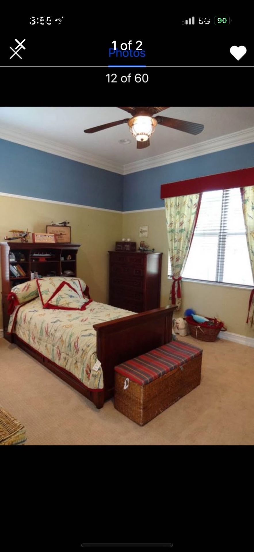 Twin Trundle Bed With Bookcase Headboard And Footboard
