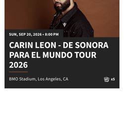Carin Leon Tickets 