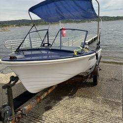 1968 Boat And Trailer 14ft