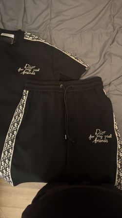 Christian Dior shirt and shorts set