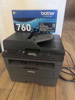 Brother Laser Printer/Scanner with Toner Cartridge