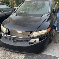 2008 Honda Civic Si Part Out (black)