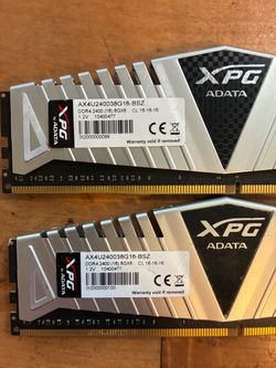16GB DDR4 RAM MEMORY