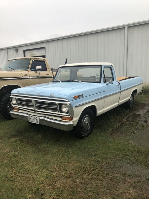 1972 Ford F100 long bed for Sale in Van Alstyne, TX OfferUp