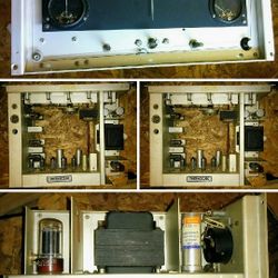 Very Rare Rel r.e.l. Precedent 646-c1 FM tuner for sale