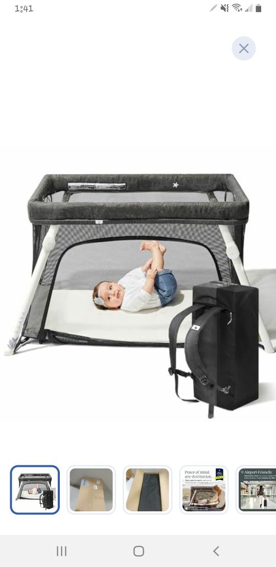 Travel Crib w/Backpack  ***NEW***
