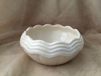 Vintage McCoy MCM Bulb Bowl 