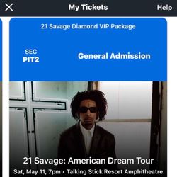 21 Savage : American Dream Tour 